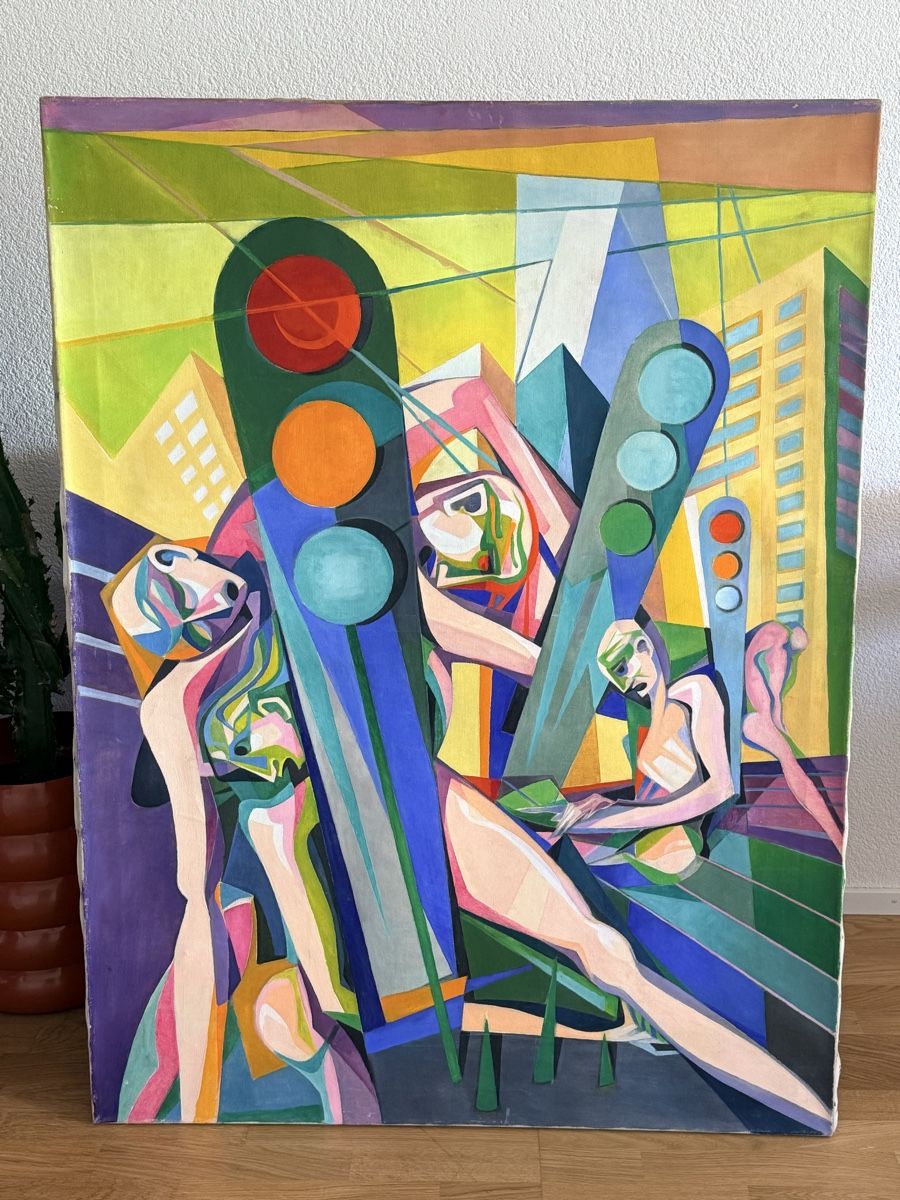 Dipinti: Ölgemalde 120x90cm – Usato da Solothurn venduto da NUVICO 1