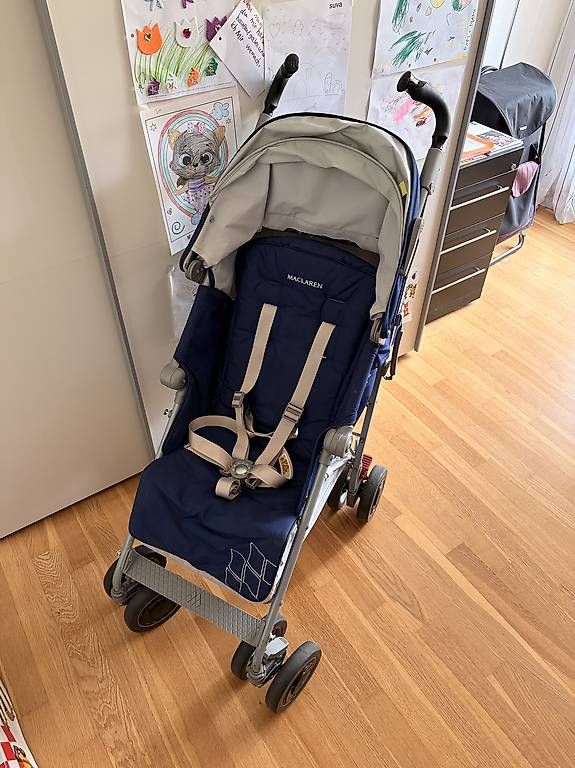 Mclaren Carrozzine: Maclaren Buggy - Top Zustand – Usato da Cham venduto da CarmenBu 1
