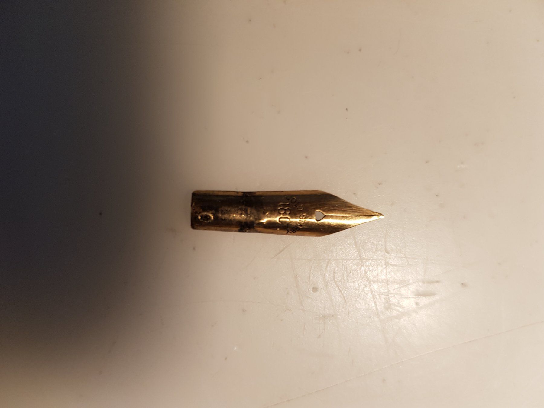 Welt der Tiere: Bec de plume marqué Gold Starry marqué 18 Ct – Gebraucht aus Sonceboz-Sombeval von Monika60