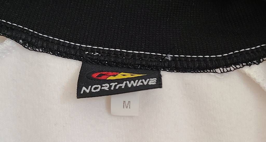 Jacken: Northwave Radjacke Softshell Windjacke, weiss, M – Gebraucht aus Arlesheim von n3789 1