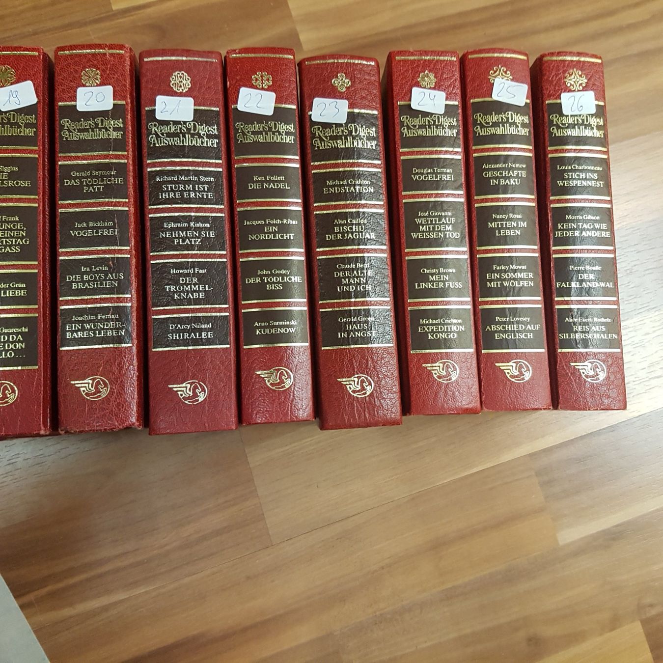 Libri: Readers Digest 25 Bücher B28 – Usato da Schwarzenburg venduto da Flamingo07 4