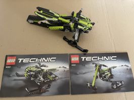 Lego Technik 42021 schneemobil