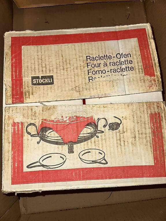 Stöckli Elettrodomestici da cucina: Stöckli Raclette-Ofen – Usato da Bönigen venduto da Saratr03