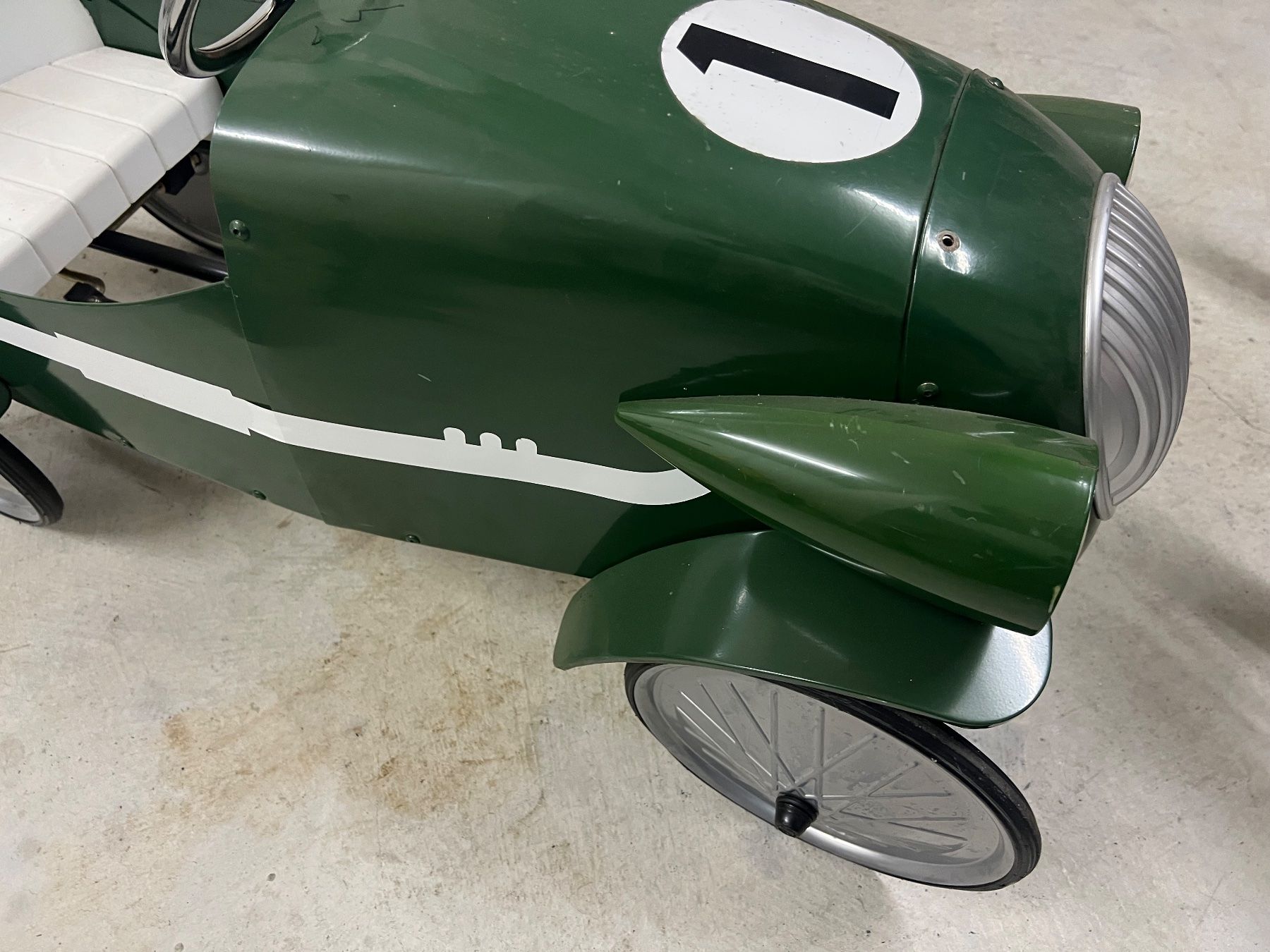 Veicoli per bambini: Tretauto für Kinder – Usato da Hermetschwil-Staffeln venduto da militaria-schweiz 4