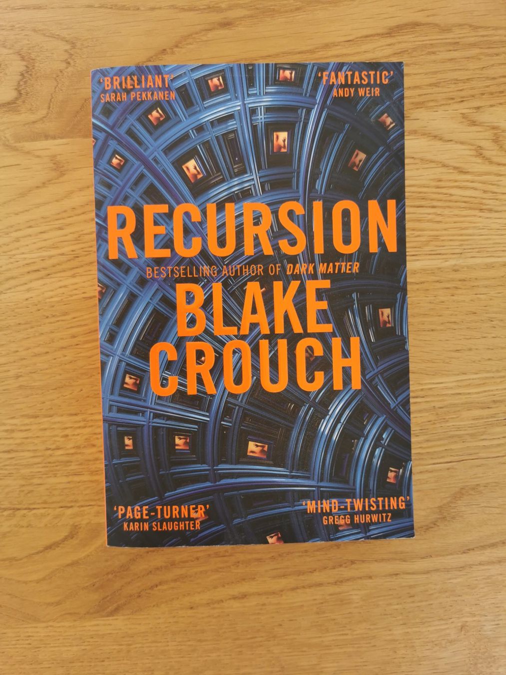 Bücher: Recursion - Blake Crouch – Gebraucht aus Veytaux von lelivreouvert