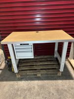Lista Werkbank Nr.14 mit Schubladenstock