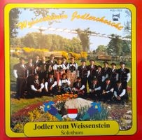 Jodel CD / Jodler vom Weissenstein Solothurn ab Fr. 4.-