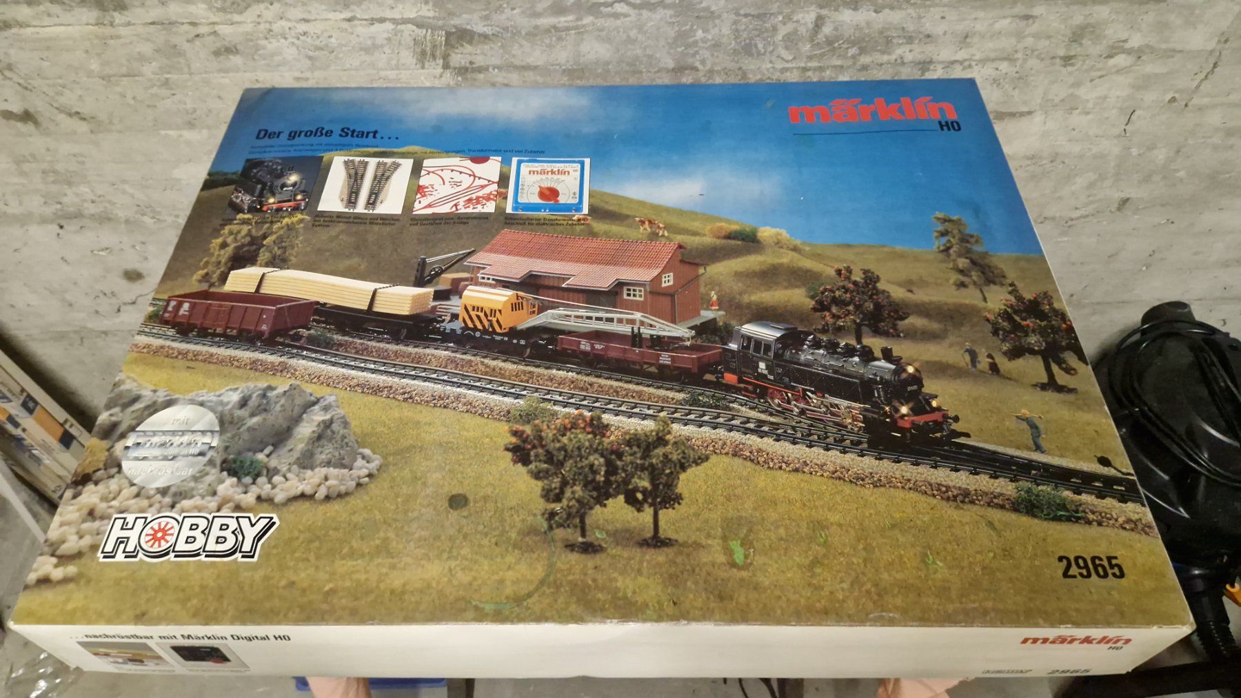 Märklin Trains électriques: Märklin HO 2965 Der grosse Start – D'occasion à Dübendorf par 402765513
