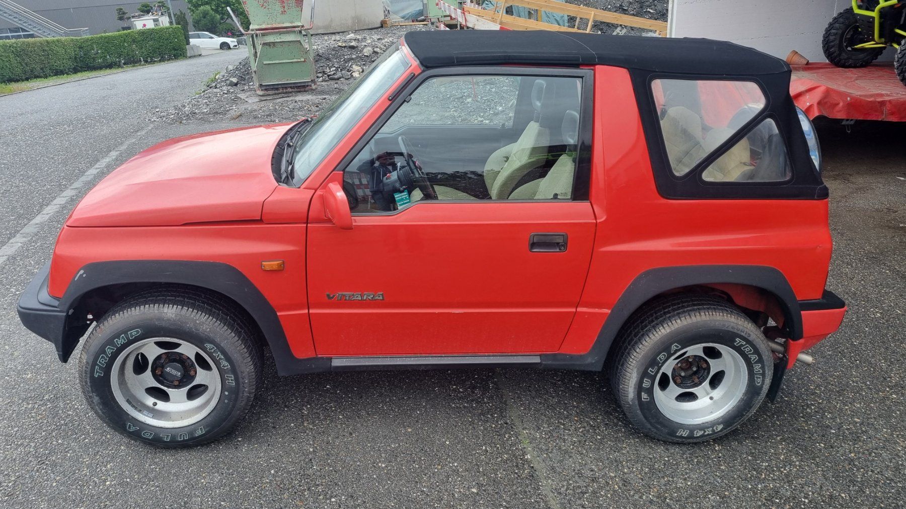 Suzuki Autos: Suzuki Vitara 1.6 4x4 16V – D'occasion à Trimmis par  1
