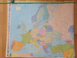Europa Karte von 2003 Made in France