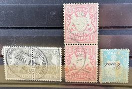 ANTIKE INTERNATIONALE BRIEFMARKEN