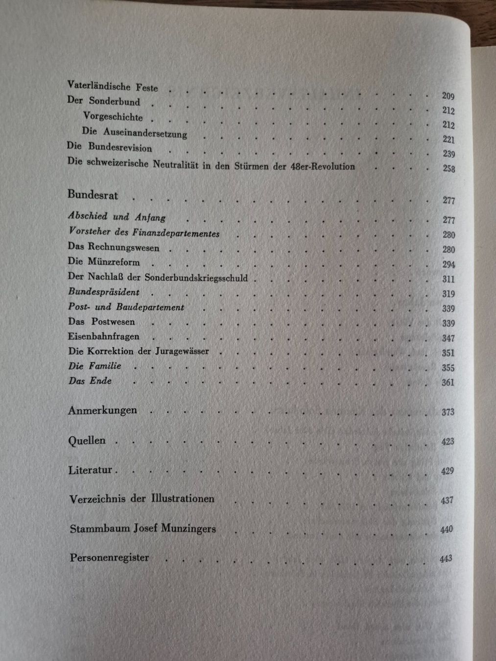 Bücher: Bundesrat Josef Munzinger – Gebraucht aus Balsthal von Jamamoegg 2
