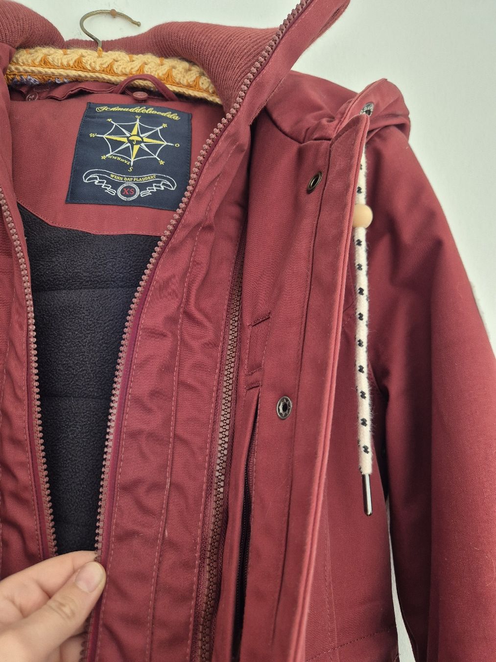 Cappotti: Winterparka von Schmuddelwedda Gr. XS – Usato da Maur venduto da FlorenceHitz 8