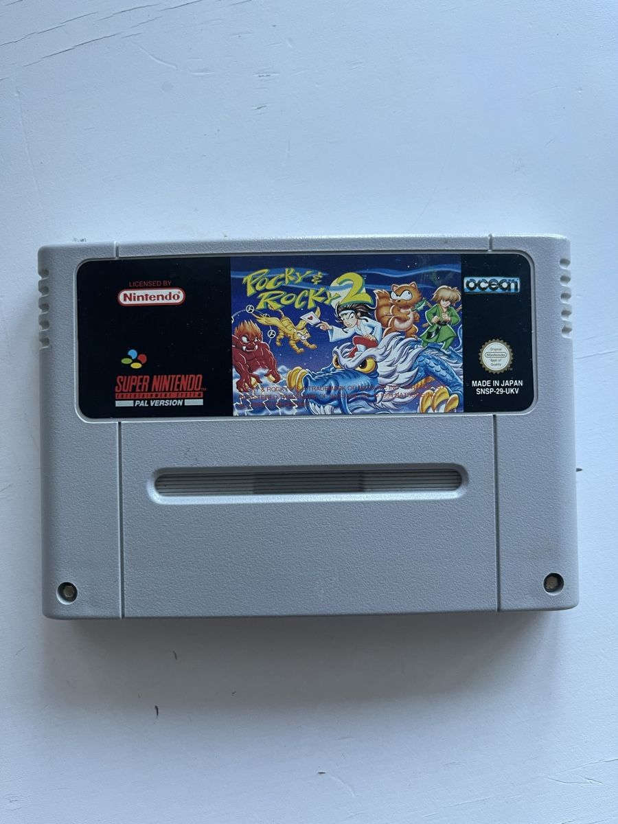 Nintendo Spiele: Jeux snes pocky& rocky 2 – Gebraucht aus Genève von Gameretro.85