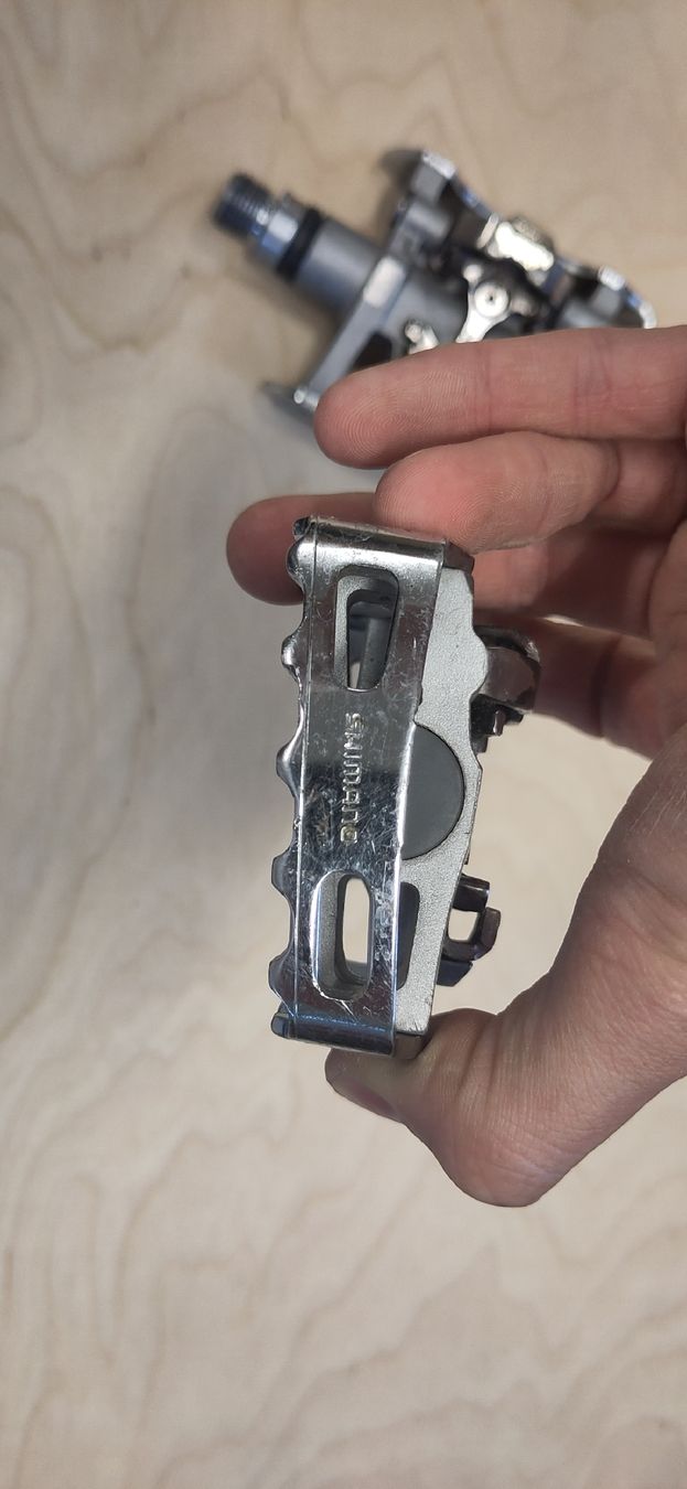 Shimano Pièces détachées: Shimano SPD Pedale M520  – D'occasion à Liebefeld par robi15blue 2