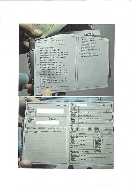 Autos: Mini Cooper S R53 – Gebraucht aus Sta. Maria V. M. von Kgianni01 3