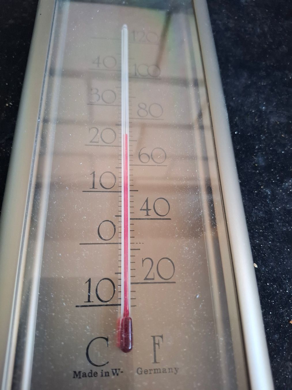 Sonstiges für Haushalt & Wohnen: Thermometer analog made in Germany gebraucht – Gebraucht aus Schönholzerswilen von clyde123 1