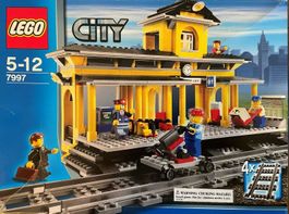 Lego City Original 7997 Bahnhof *Jahr 2007* neuwertig