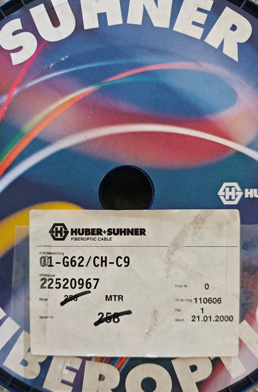 Kabel: Glasfaserkabel mit 1 Faser • Multimode 62.5/125 µm – Gebraucht aus Hagenbuch ZH von Maro13 1