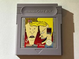 Beavis and Butt-Head - Nintendo Game Boy - EUR Modul
