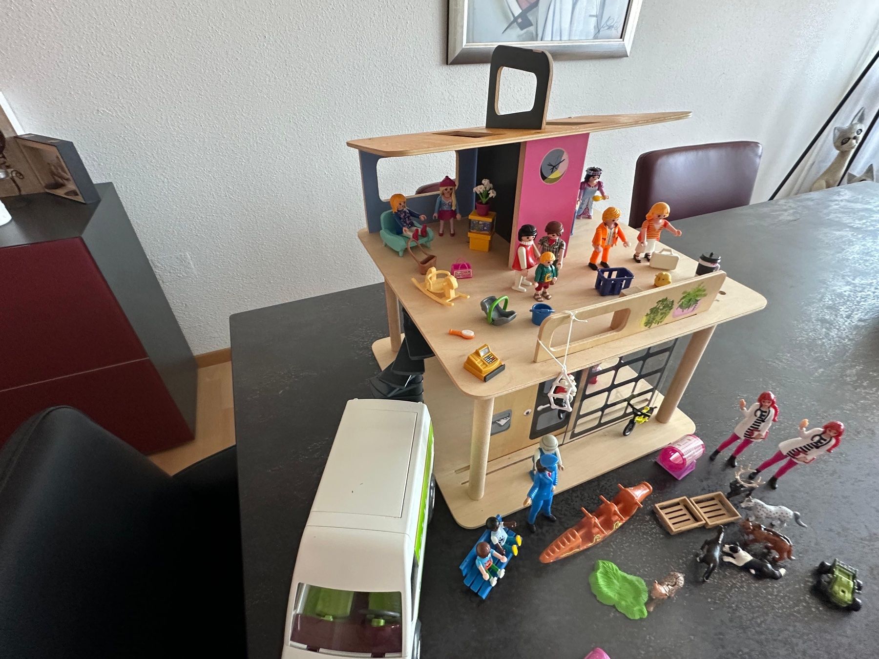 Playmobil Jouets: Kiste voller Playmobil – D'occasion à Schübelbach par Jeanny81 8