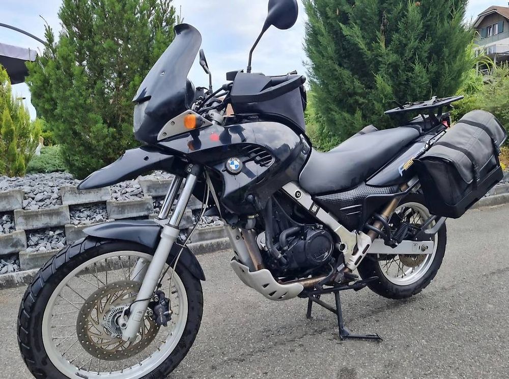 Fabelhafte Bmw F650 Gs Fotosnull