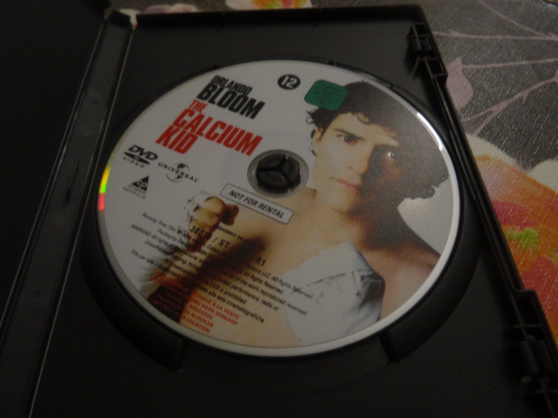 Tutti i DVDs: Calcium Kid DVD – Usato da Olten venduto da Disc-Verkauf 1