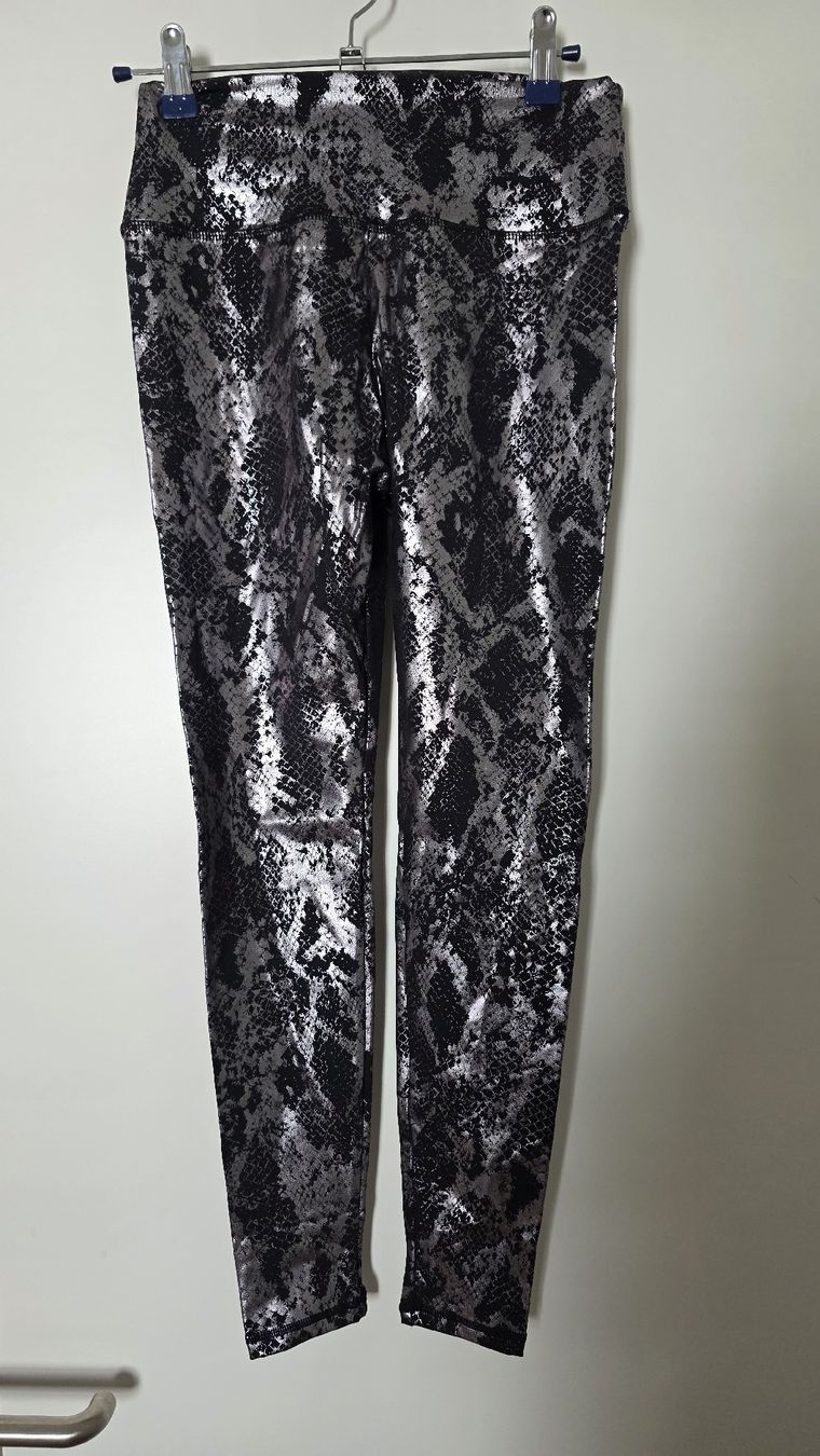 Leggings: Leggins Schlangenmuster grau XS – Neu (gemäss Beschreibung) aus Roggwil TG von Seinija 4