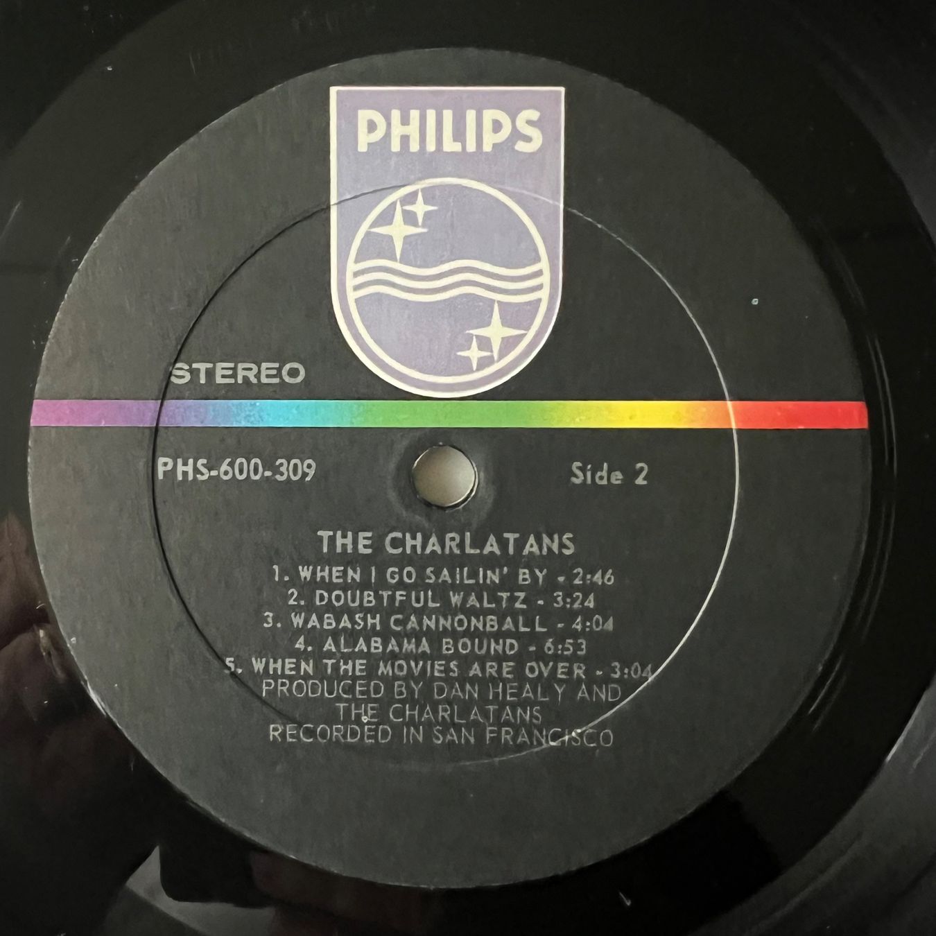 Dischi in vinile: Charlatans - Same / 1. US-Press. 1969 - Very nice Copy – Usato da Gais venduto da soundcave57 3