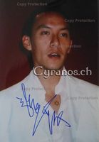 Chang Chen (1976) Schauspieler - Autogramm Grossfoto
