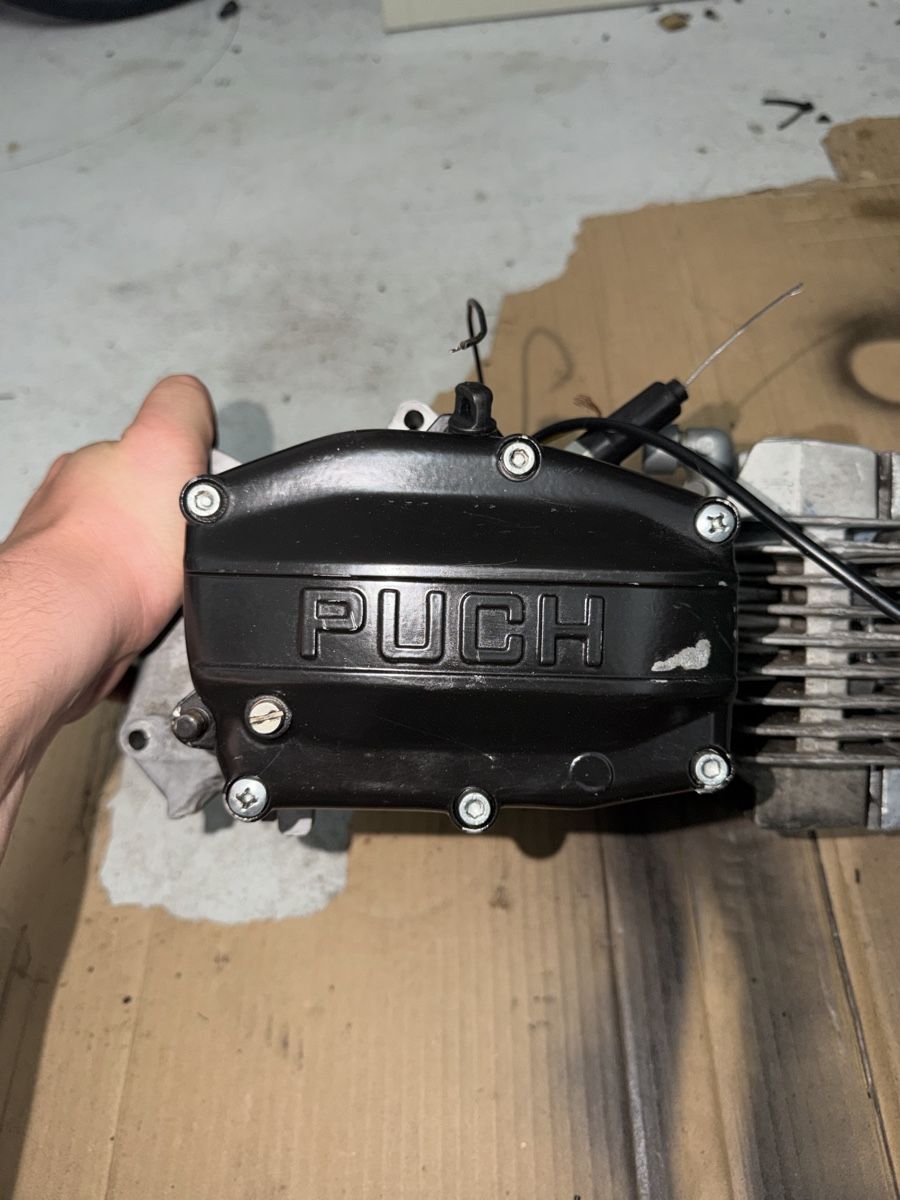 Puch Mofas: Puch maxi ZA50 motor – Gebraucht aus Oekingen von Zeichen64 3
