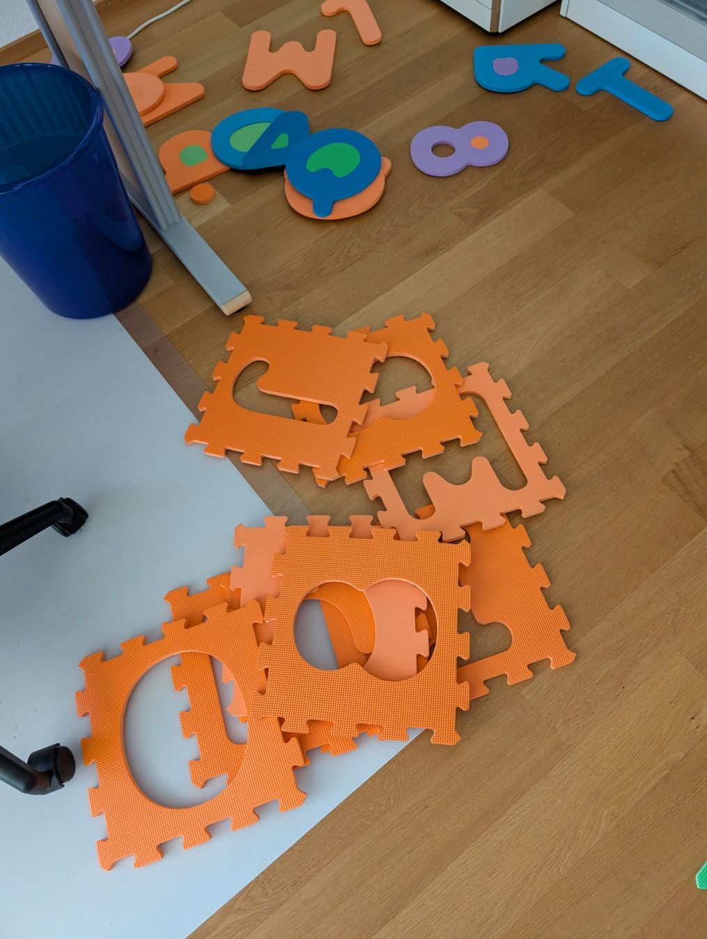 Bodenmatten: Puzzlematten – Gebraucht aus Aarau von Mentospfeffer 2
