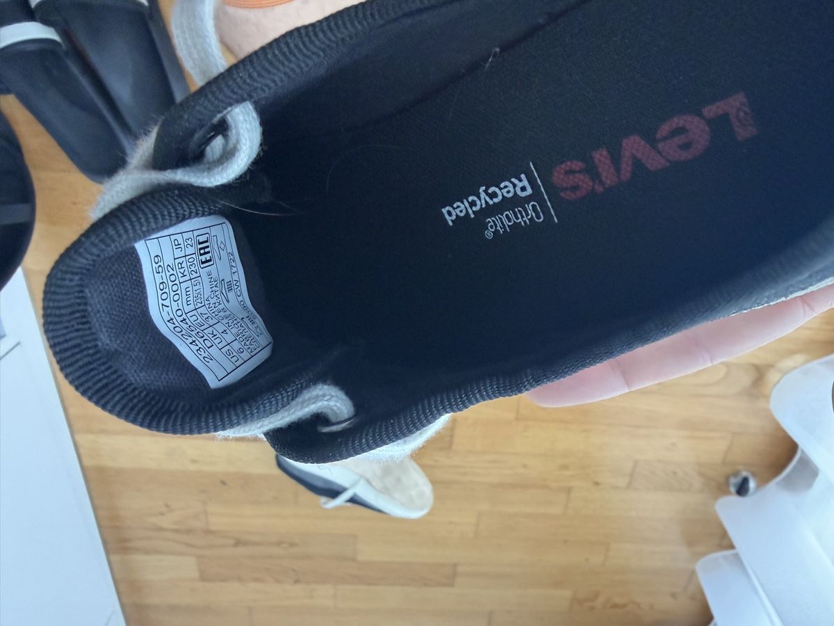 Levi's Scarpe da uomo: Levis Schuhe gr 37 – Usato da St.Gallen venduto da bubo2008 5