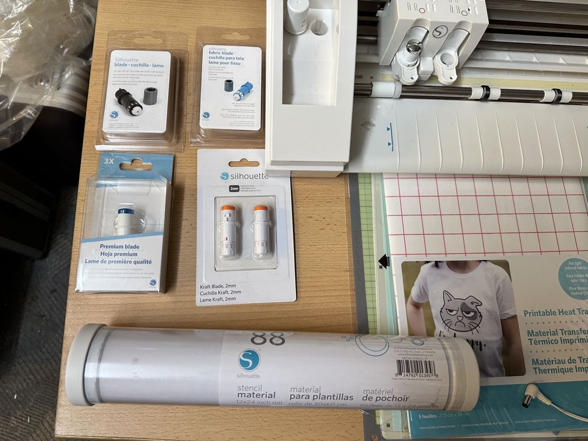 Grafica & Litografie: Silhouette Cameo 3 – Nuovo (secondo la descrizione) da Onex venduto da KB5149 2