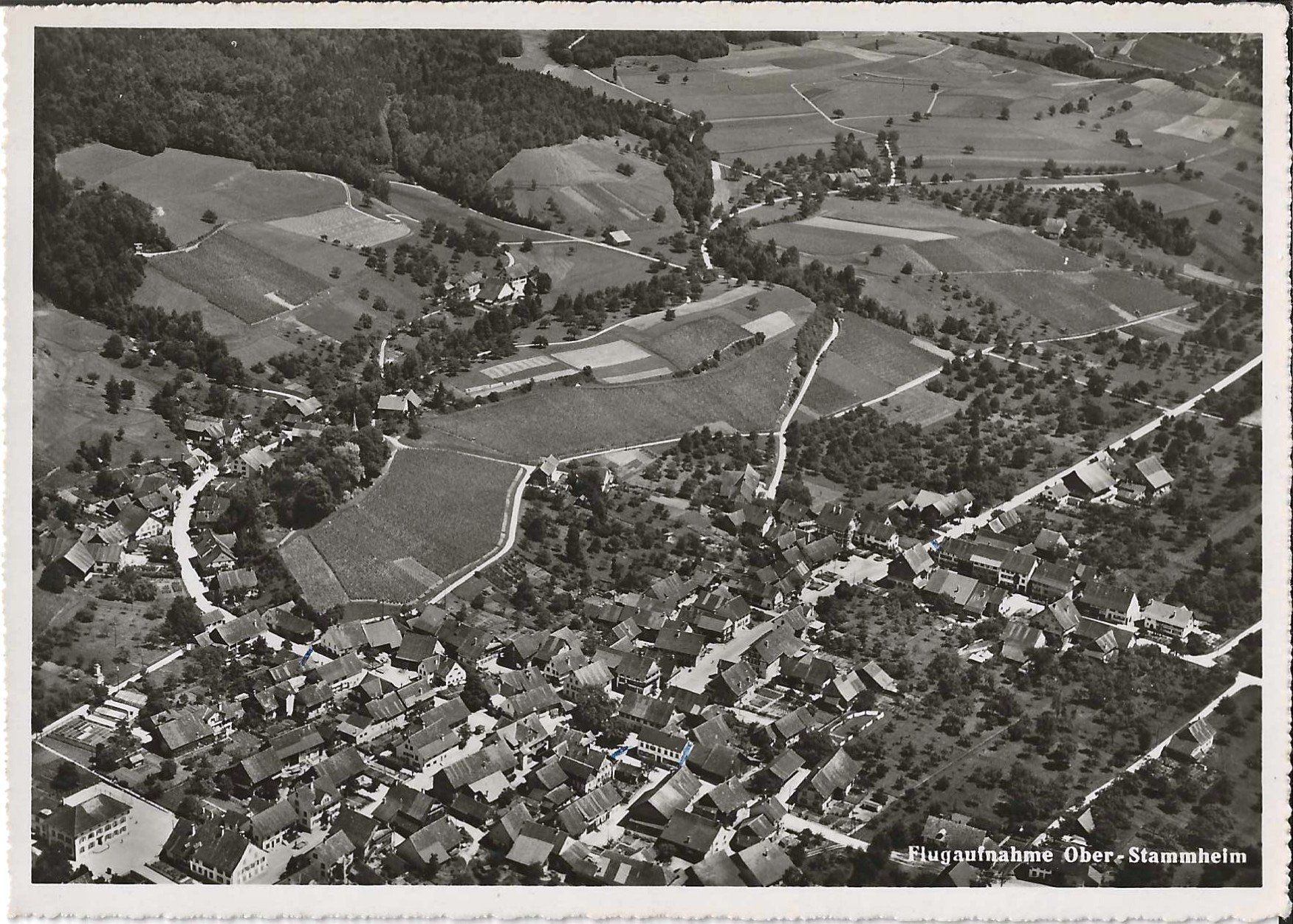 Ansichtskarten: Karte Stammheim 1963 – Gebraucht aus Zürich von Philacat11