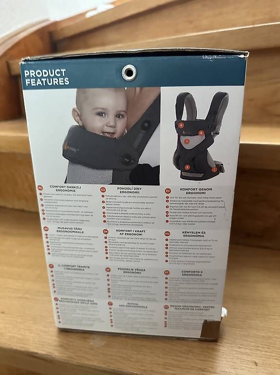 Marsupi portabebè: Ergobaby Baby Trage – Usato da Muttenz venduto da Schotte93 3