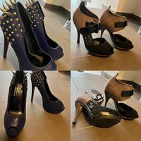 Scarpe con tacco nr 36 nuove
