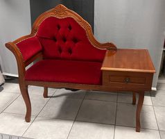 Wunderschöne Telefonbank, antiker Stil, TOP ZUSTAND