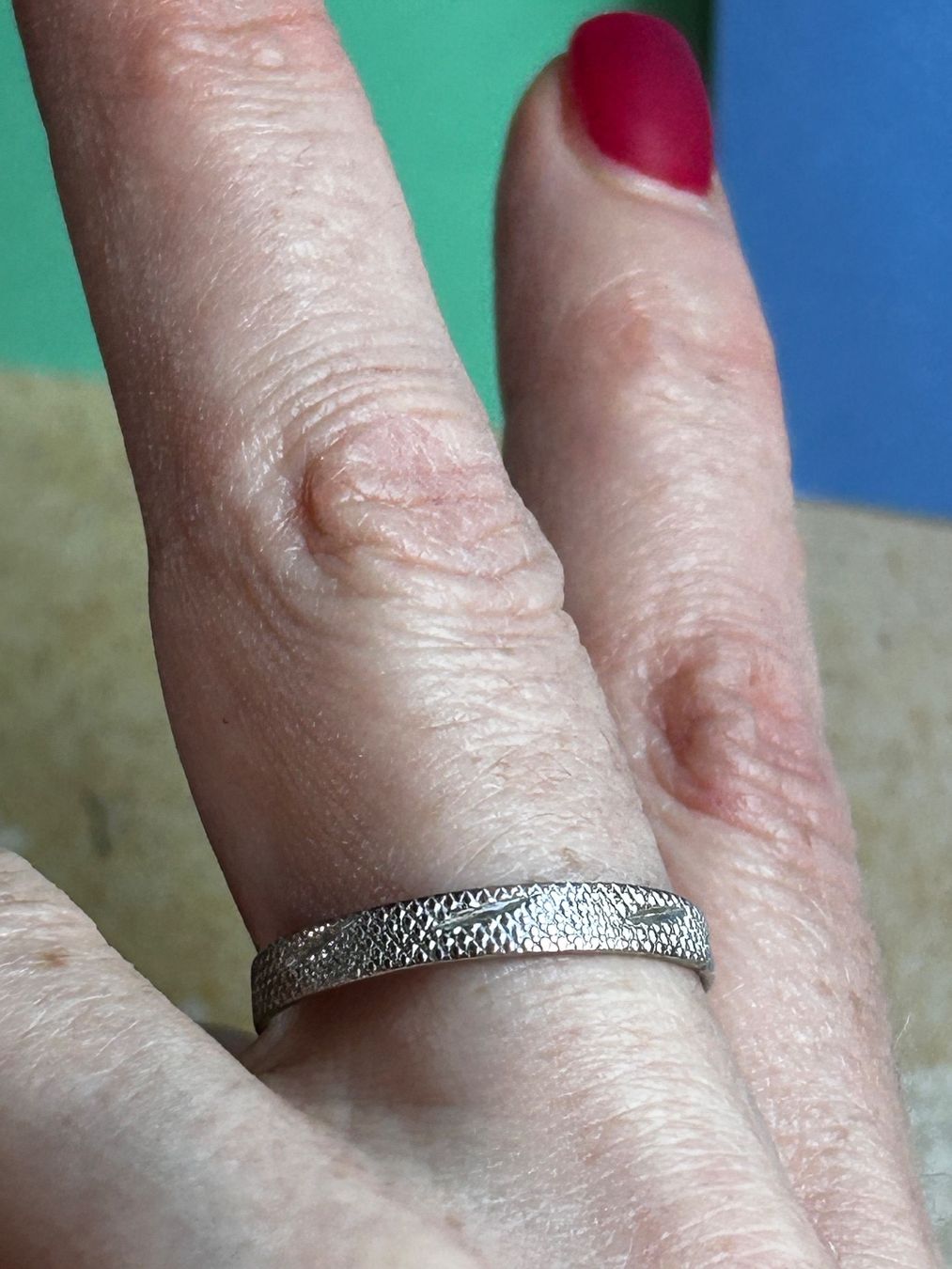 Anelli: Fingerring Kerbe (67) – Usato da Dittingen venduto da Bellevista 2