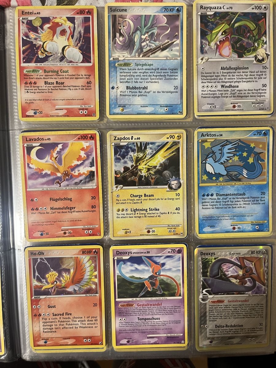 Pokémon Carte collezionabili: Pokemon Kartensammlung – Usato da Adliswil venduto da itsasecret