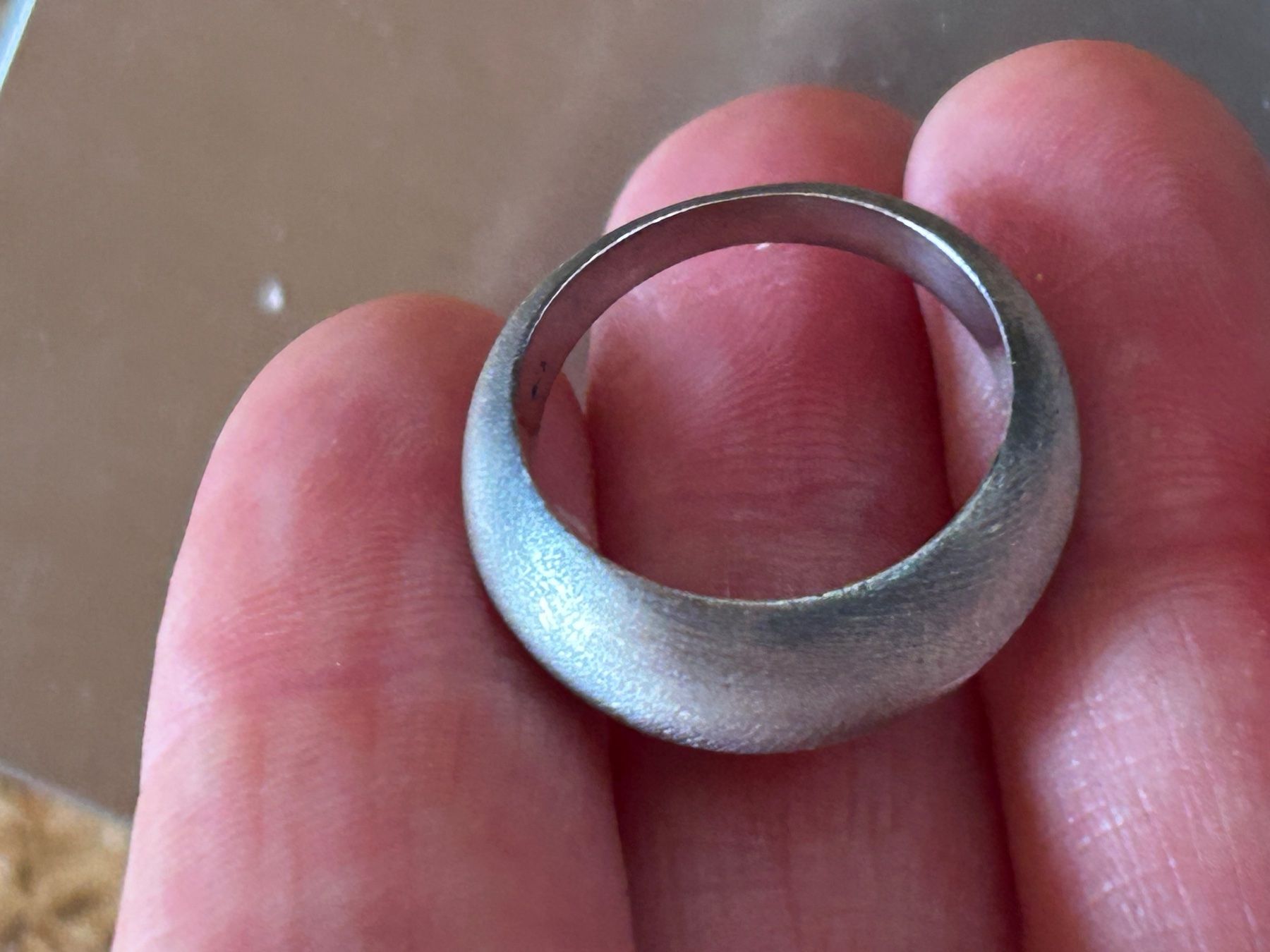 Ringe: Silberring Modern Ufo (55) – Gebraucht aus Basel von bellespirit 9