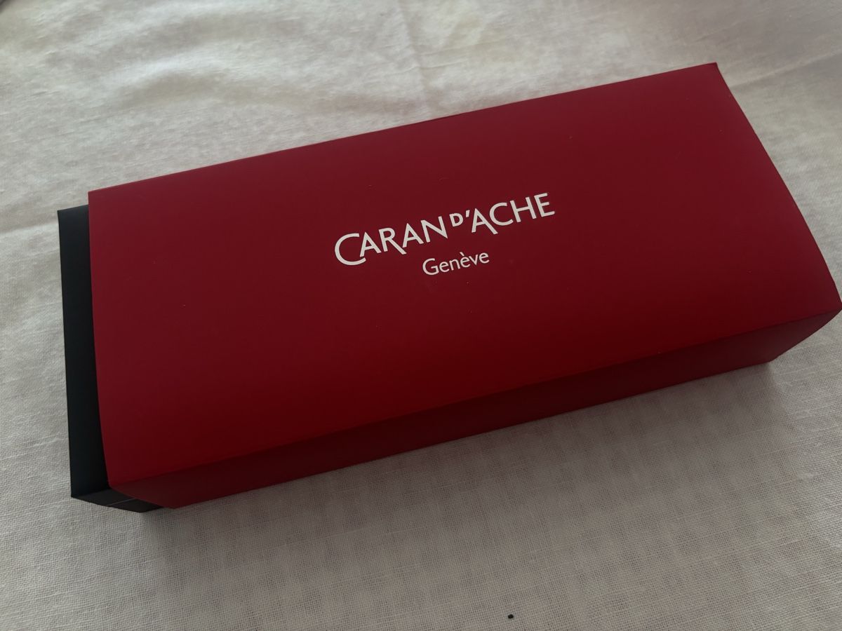 Caran D'Ache Penna & Evidenziatori: Caran D'Ache Ecridor Arlequin – Nuovo e nell'imballaggio originale da Lugano venduto da Edera49 3