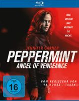 Peppermint - Angel of Vengeance (2018) Jennifer Garner/BD