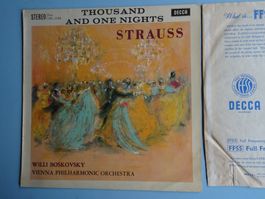 Willi BOSKOVSKY - Strauss - Decca SXL 2288
