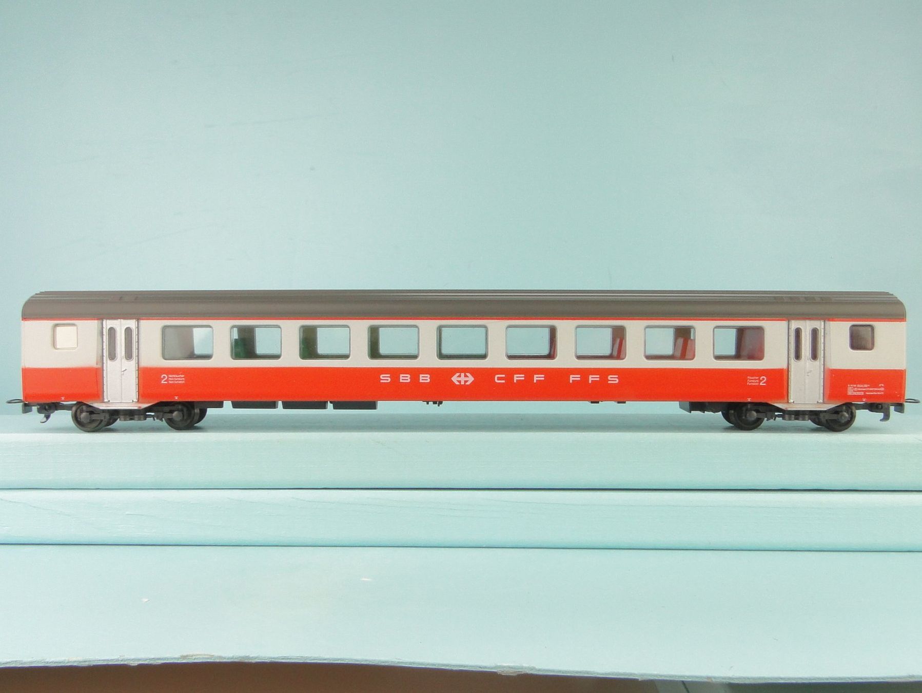 Liliput Modellini di ferrovie: Liliput HO 85550 SBB Swiss Express 2 Kl. – Usato da Bülach venduto da cann11 3