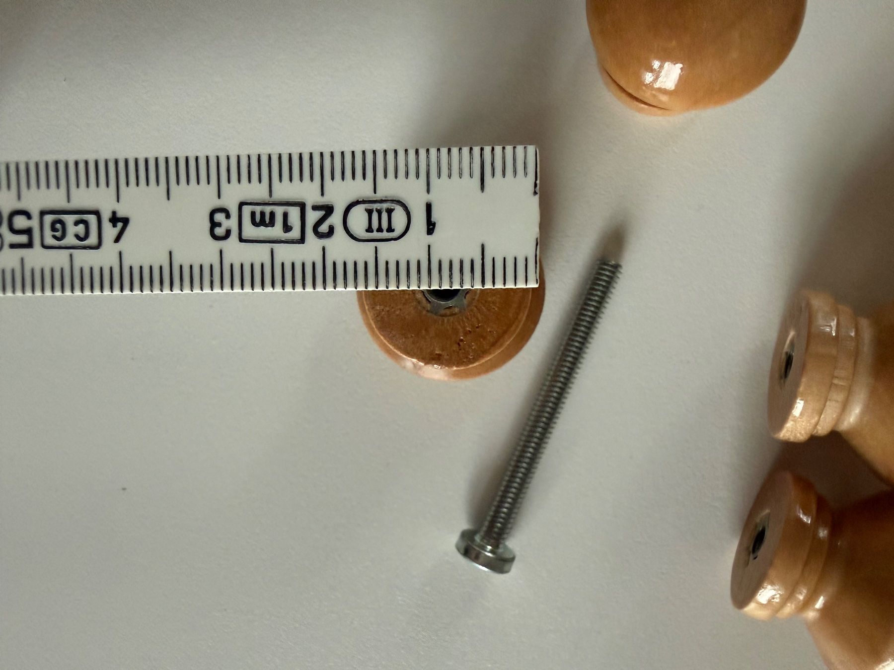 Armadi: Möbelknöpfe Möbelgriff Holz 20 Stück pro Pack – Nuovo e nell'imballaggio originale da Altendorf venduto da Elenaneagu22 4