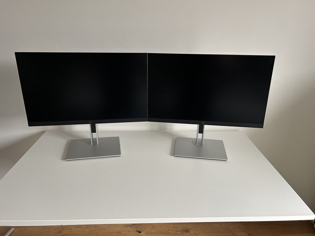 Hewlett Packard Monitor: Zwei HP 24" Monitore 2560x1440 – Usato da Kerzers venduto da ede_lstahl 3