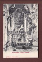 EINSIEDELN - Kirche - Choraltar