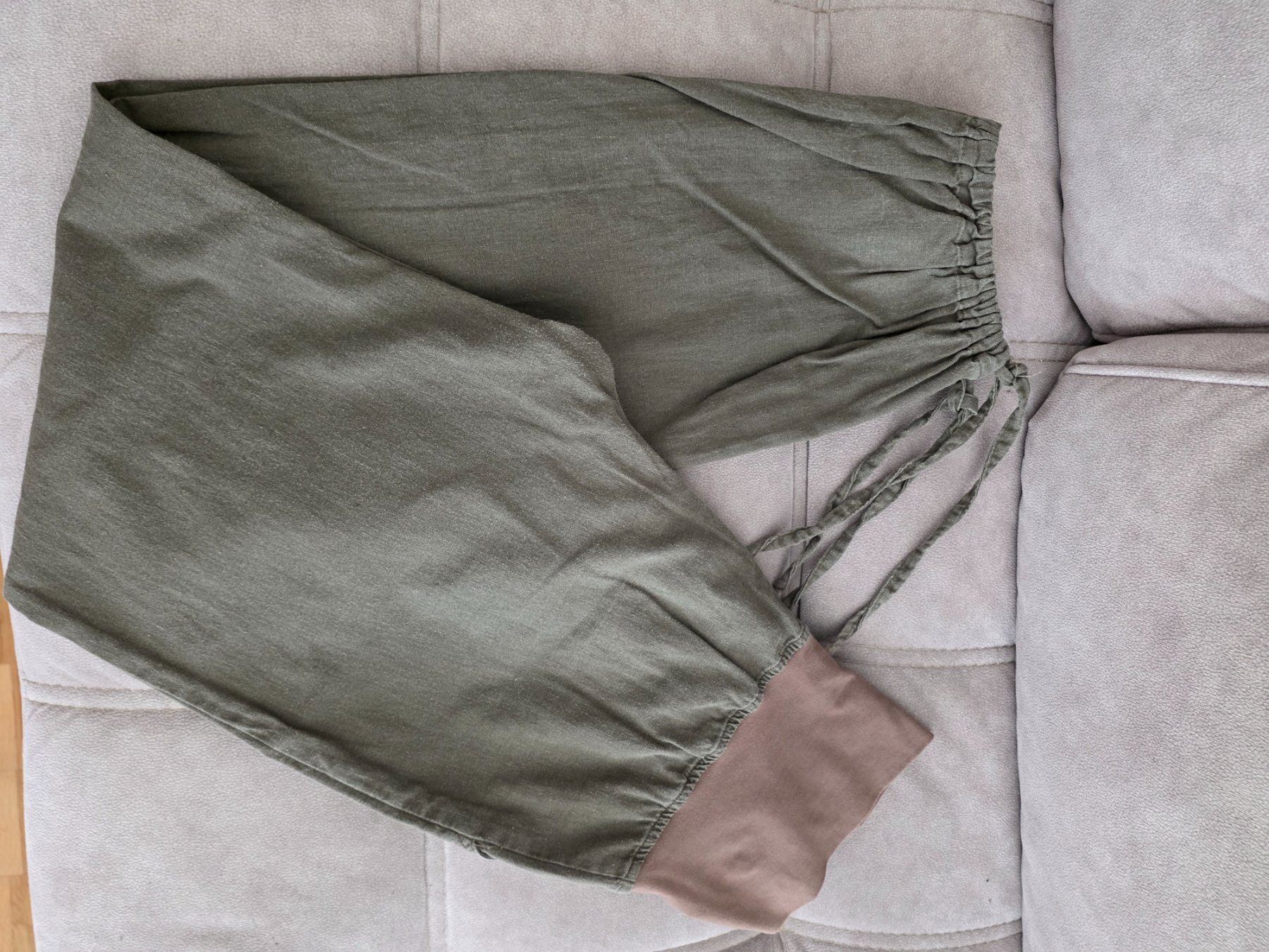 Pantalons: Leinenhose Grösse M – D'occasion à Rudolfstetten par ter_dn88