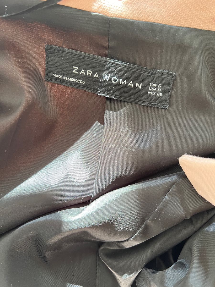 Zara Giacche: NEW Zara Blazer Cropped Jacket, size S – Nuovo (secondo la descrizione) da Zürich venduto da SandroMaje 2